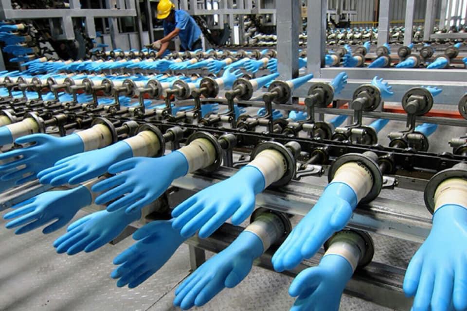 Automatic Gloves Stripping Machine MEKONG TECH, MADE IN VIETNAM
