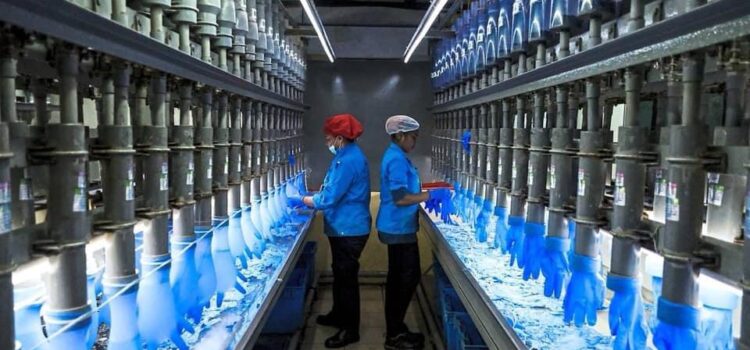 Nitrile Gloves testing machine Nitrile Gloves testing machine