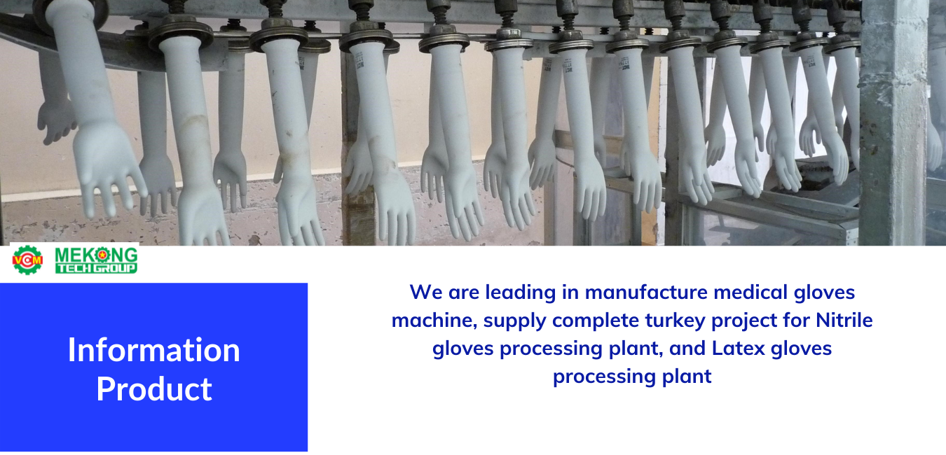 MEKONG Medical gloves production line